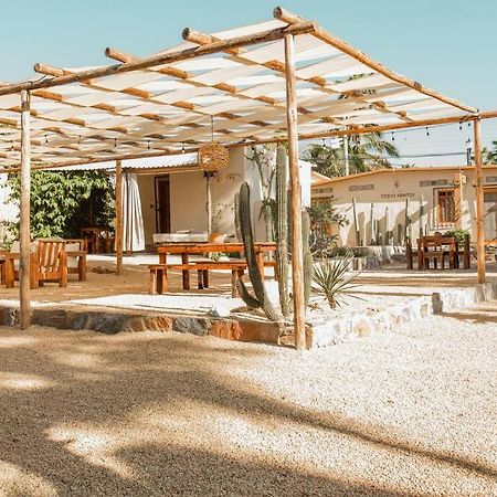 Cien Palmas- Authentic Mexican Casita 3 -Downtown Todos Santos Kültér fotó