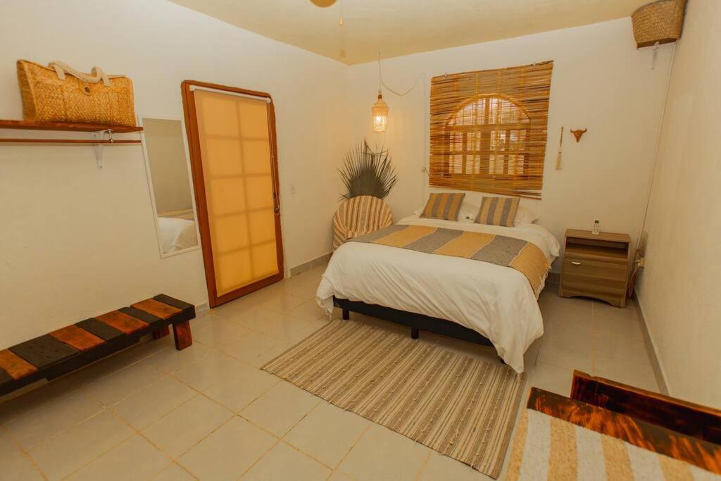 Cien Palmas- Authentic Mexican Casita 3 -Downtown Todos Santos Kültér fotó