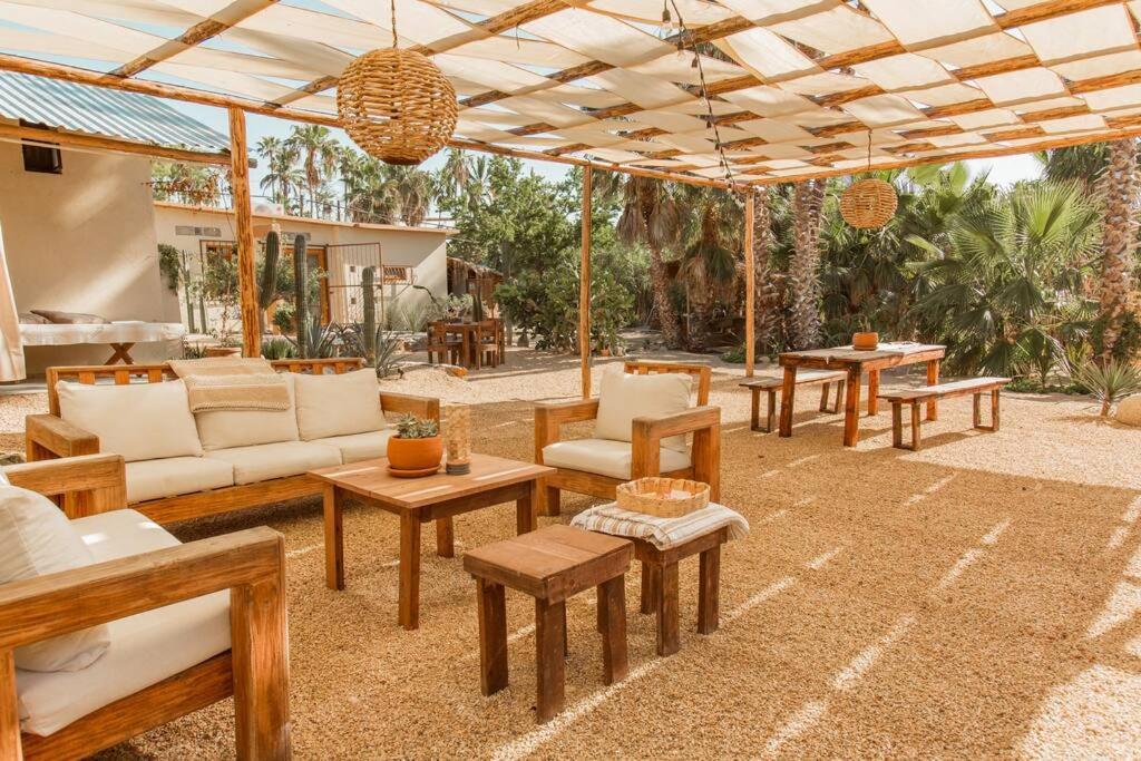 Cien Palmas- Authentic Mexican Casita 3 -Downtown Todos Santos Kültér fotó