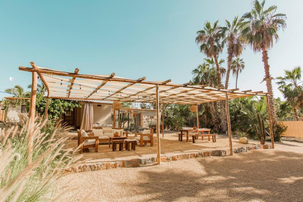Cien Palmas- Authentic Mexican Casita 3 -Downtown Todos Santos Kültér fotó