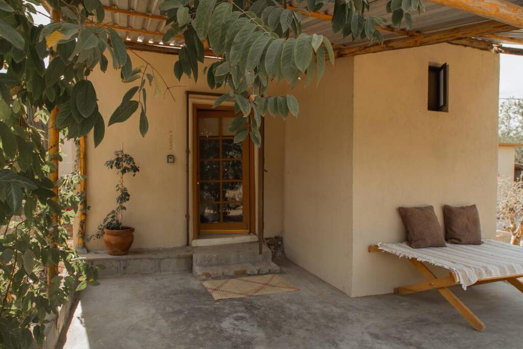 Cien Palmas- Authentic Mexican Casita 3 -Downtown Todos Santos Kültér fotó